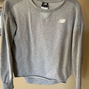 New Balance Crop Sweater
